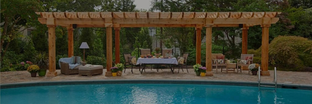 pergolas
